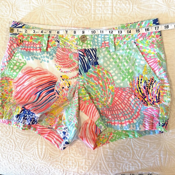 EUC Lilly Pulitzer The Callahan Short Women Size 8 Tropical Pockets Summer - Picture 6 of 7